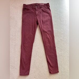 AG for Anthropologie Skinny Skinny Jeans - Size 28R - Good Condition
